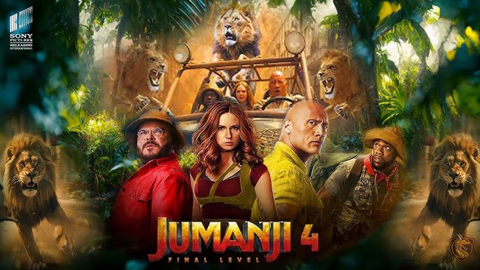 Jumanji 4 : FINAL LEVEL (2025)